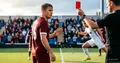 Leonard Zawieszony na Mecz Hearts z Motherwell po Utrzymaniu Czerwonej Kartki