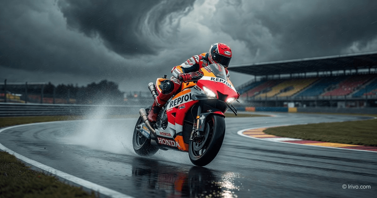 MotoGP French Grand Prix: practice at Le Mans, FP1 results