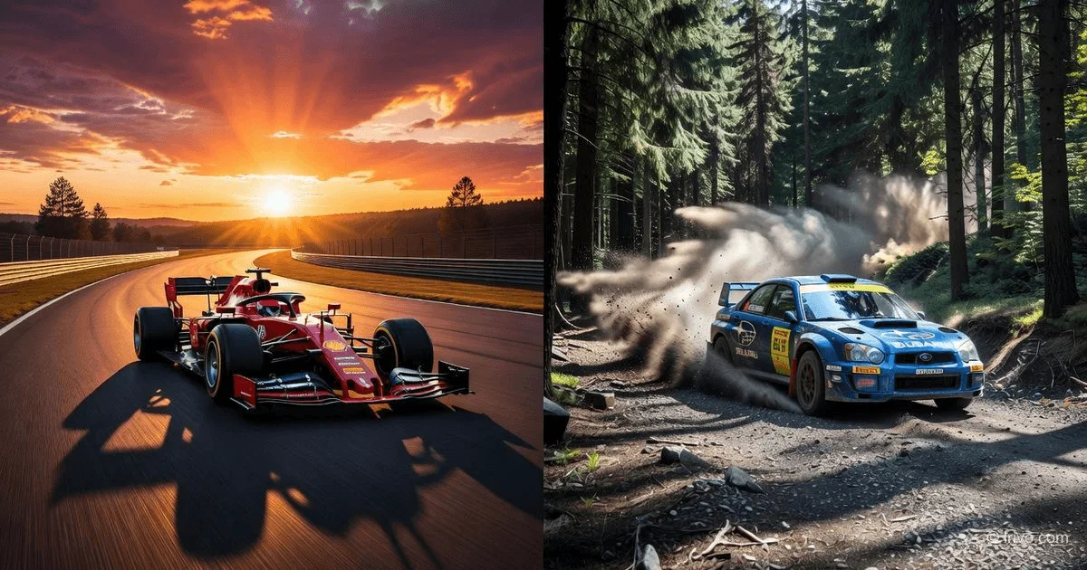 Rally vs F1: Compare Speed, Costs, and Driver Demands