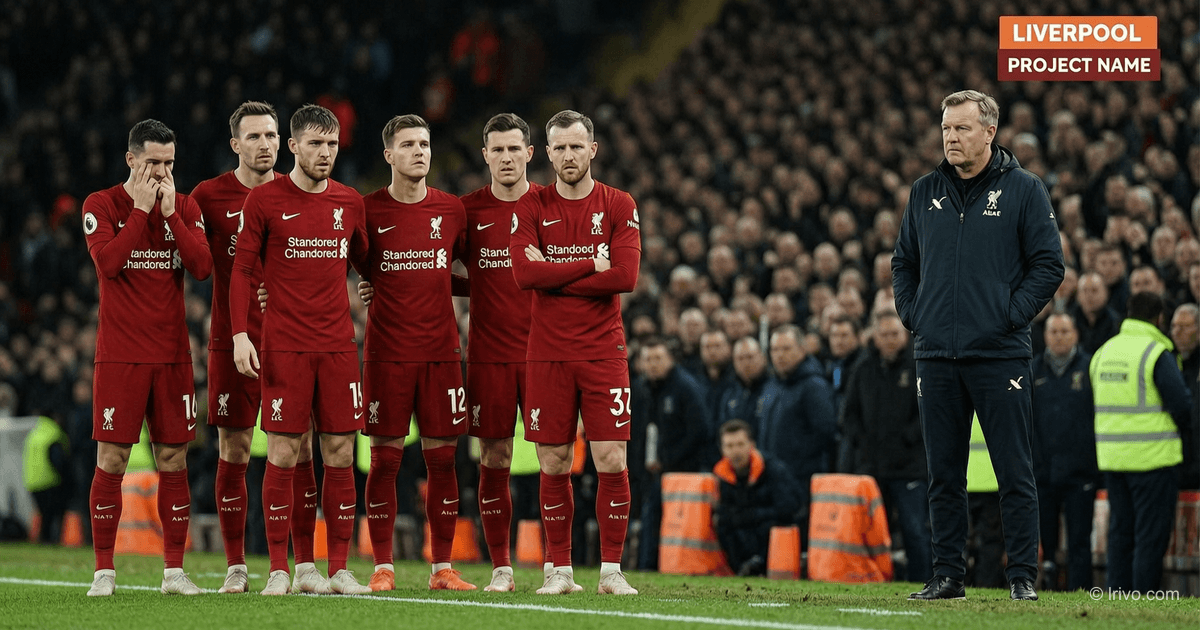 Arne Slot's Tactics Under Fire: Liverpool's Struggles Continue
