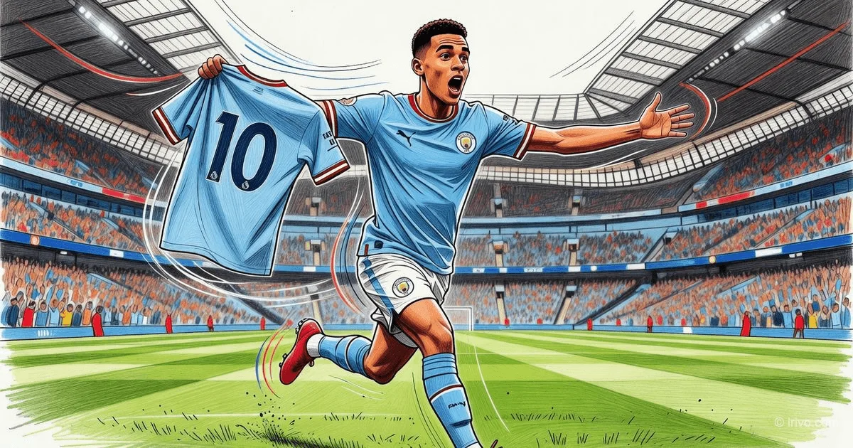 Official: Musiala is a Manchester City player