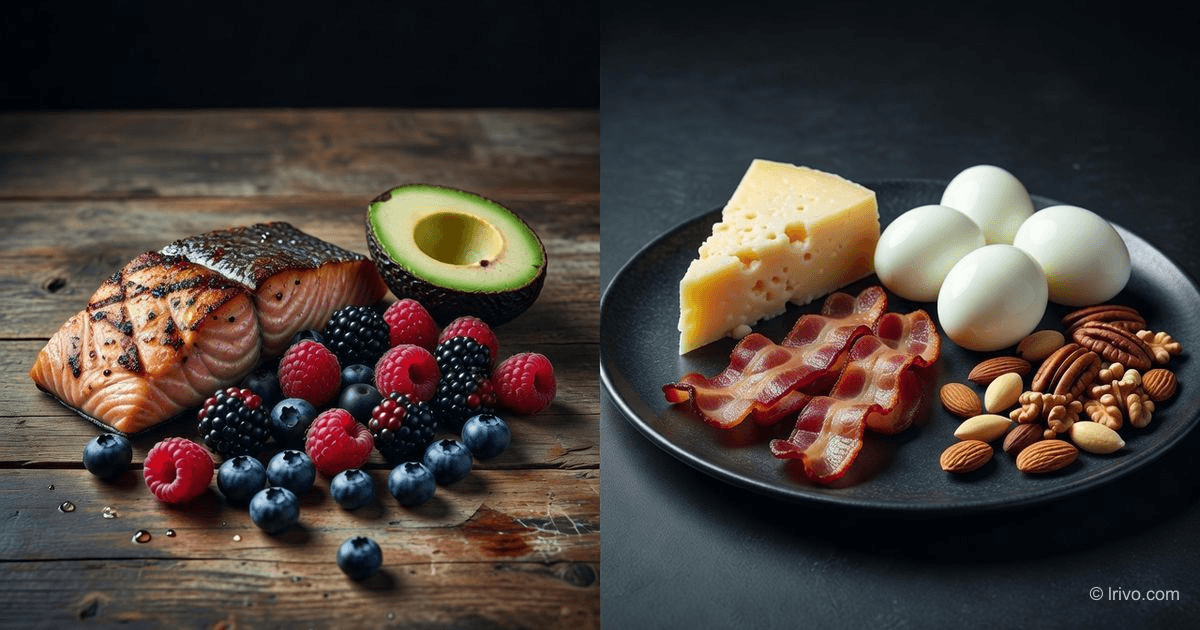 what is the difference between paleo and keto diets | Comparison