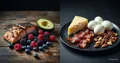 jaka jest różnica między dietą paleo a keto | Porównanie