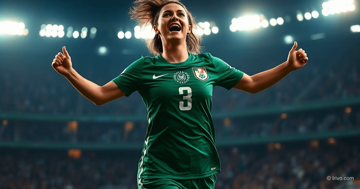 Irlande féminine bat Pologne 3-2 : qualification Coupe du Monde