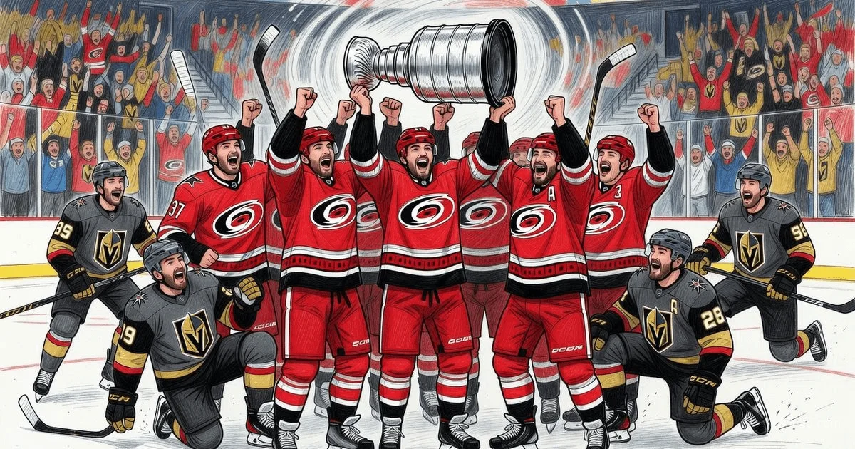 Carolina one step away from the Stanley Cup: fifth game against Vegas