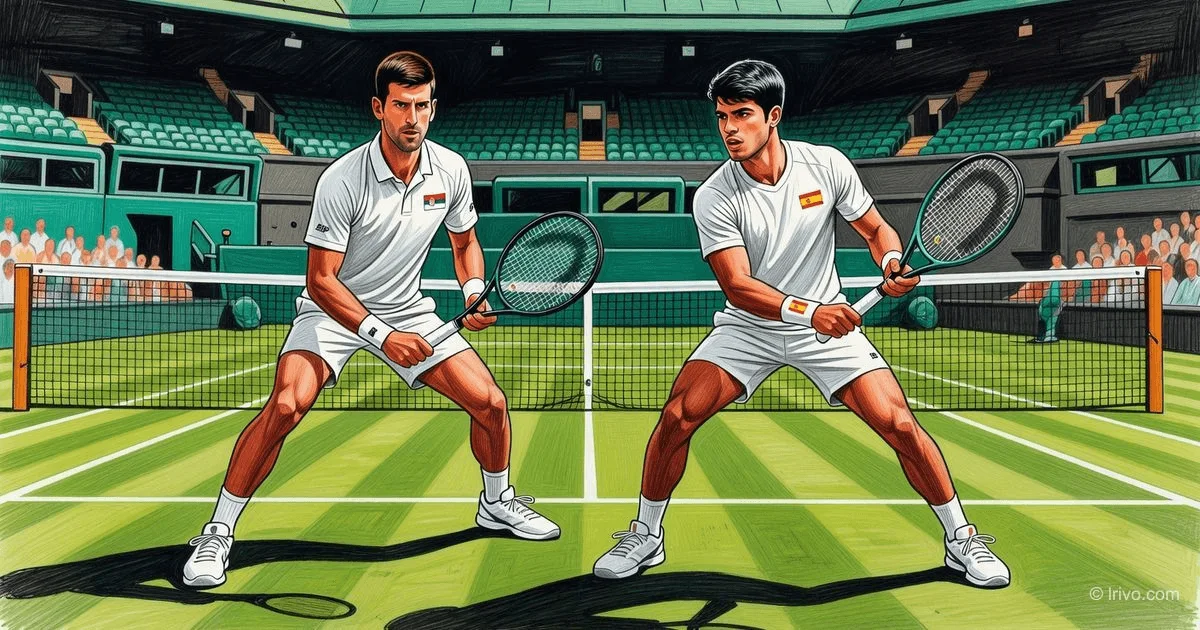 Djokovic and Alcaraz in the same half of the Wimbledon 2026 draw