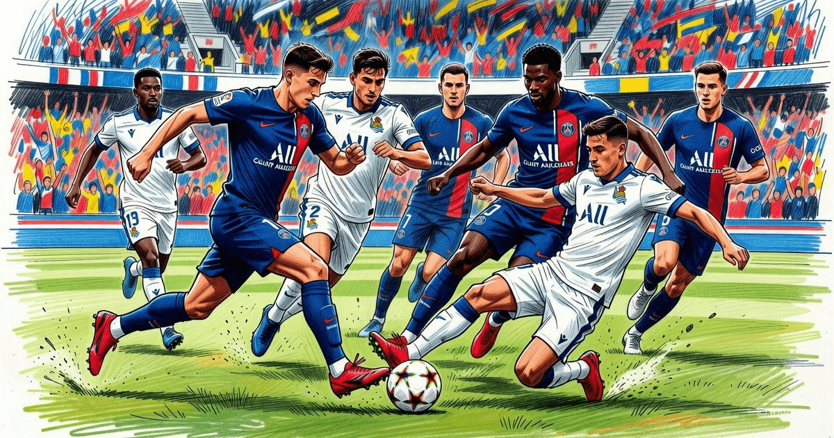 UEFA Super Cup 2026: PSG vs Real Sociedad, prediction and date