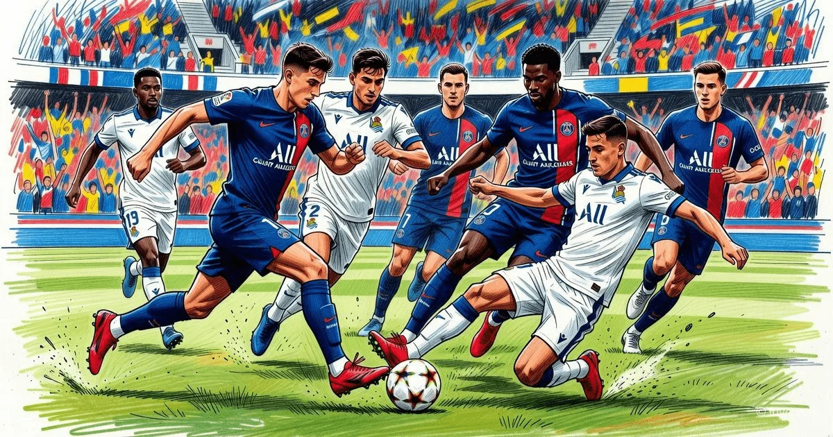 UEFA 슈퍼컵 2026: PSG — 레알 소시에다드, 모든 경기 세부사항