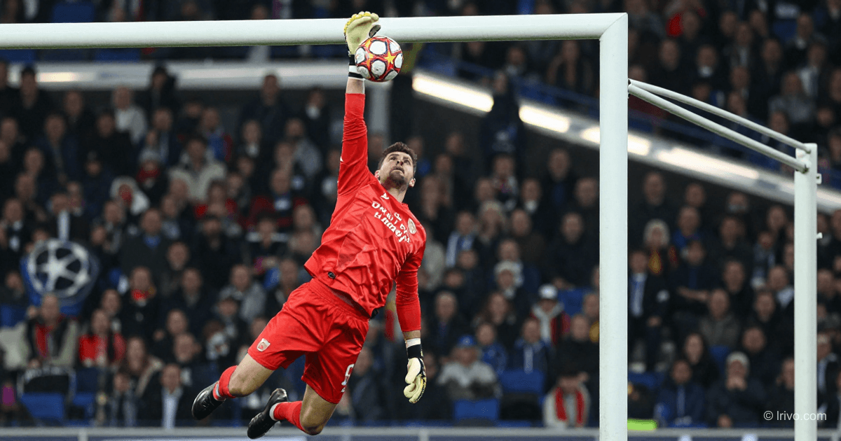 David Raya Clean Sheets Führen Arsenal Champions League Ansturm