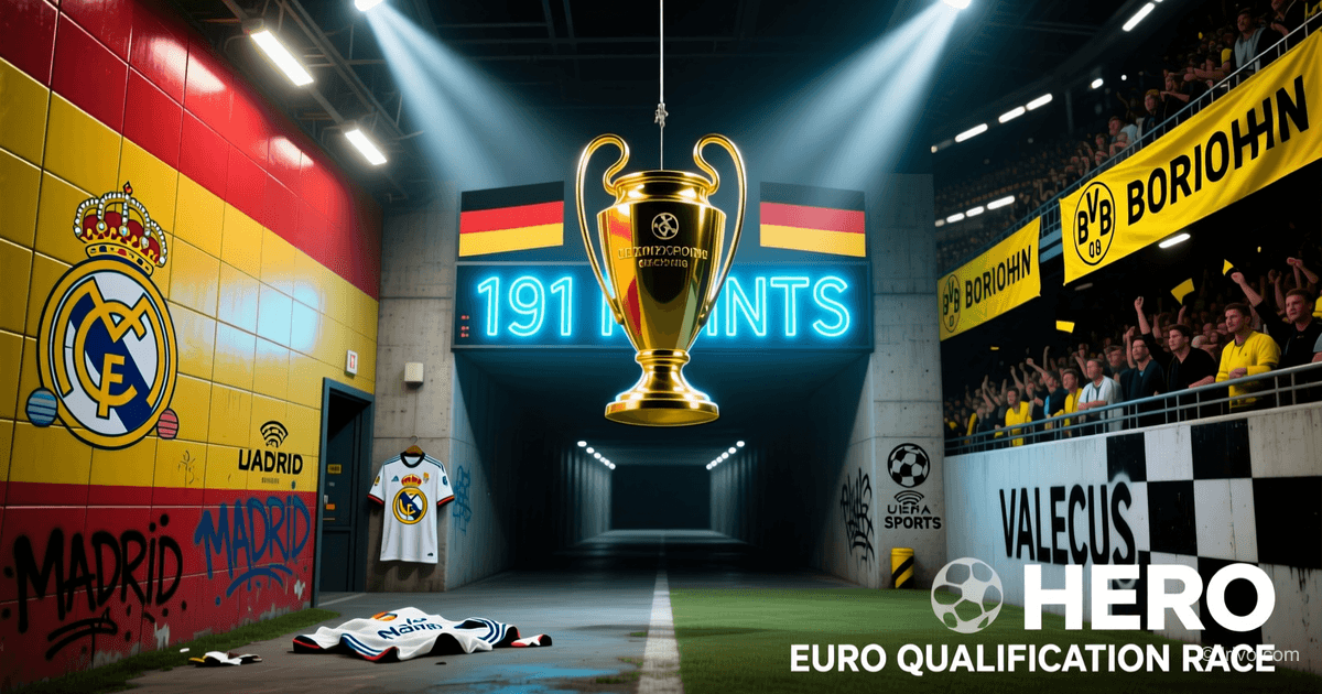 LaLiga's 5th UCL Spot: European Semis Decide Race