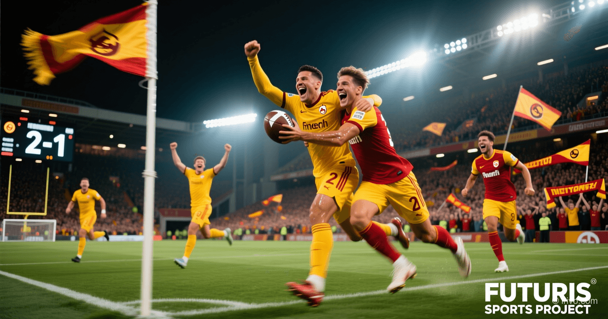 갈라타사라이, 젠클러비를리기 2-1 격파로 선두 유지