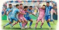 MLS record: 8 goals in the first half of Inter Miami vs Philadelphia 6:4