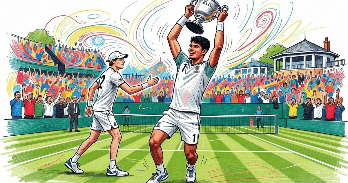 Carlos Alcaraz is the Queen's Club champion: epic victory over Sinner