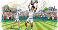 Carlos Alcaraz defeated Sinner in the 2026 Queen's Club final