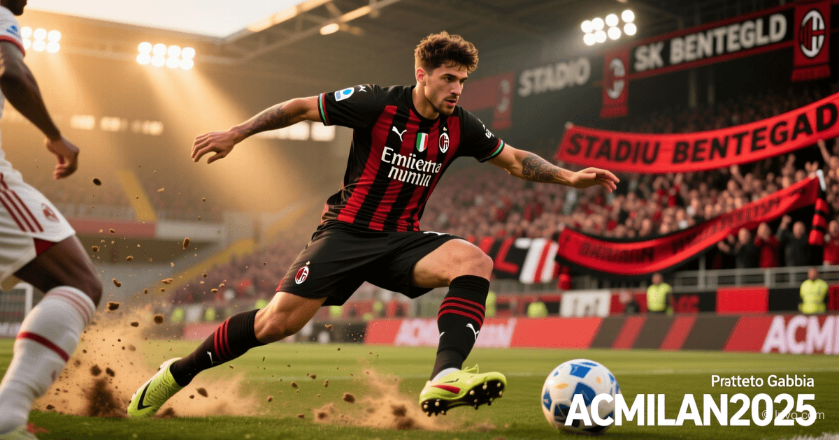 Milan Gabbia Return vs Verona: Serie A Line-Up Impact