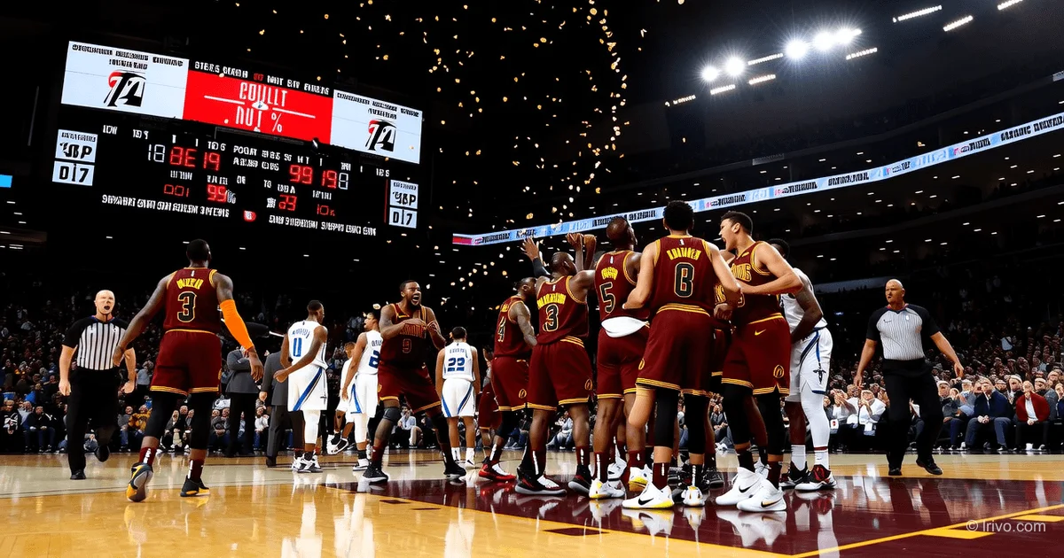 Drama in Detroit: Cleveland's first away win