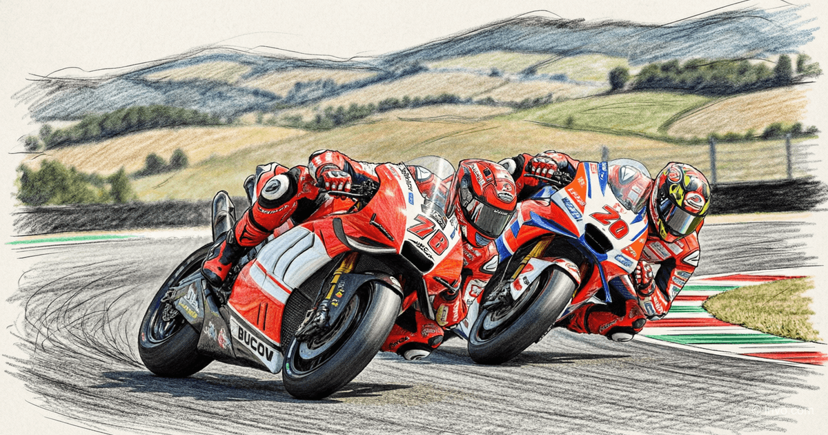 MotoGP Italian Grand Prix 2026: Bastianini vs Marquez