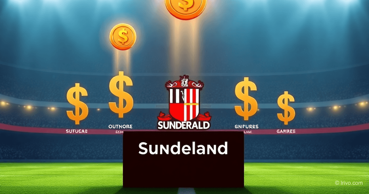 Premier League Prize Money by Position — Sunderland’s £29M Target