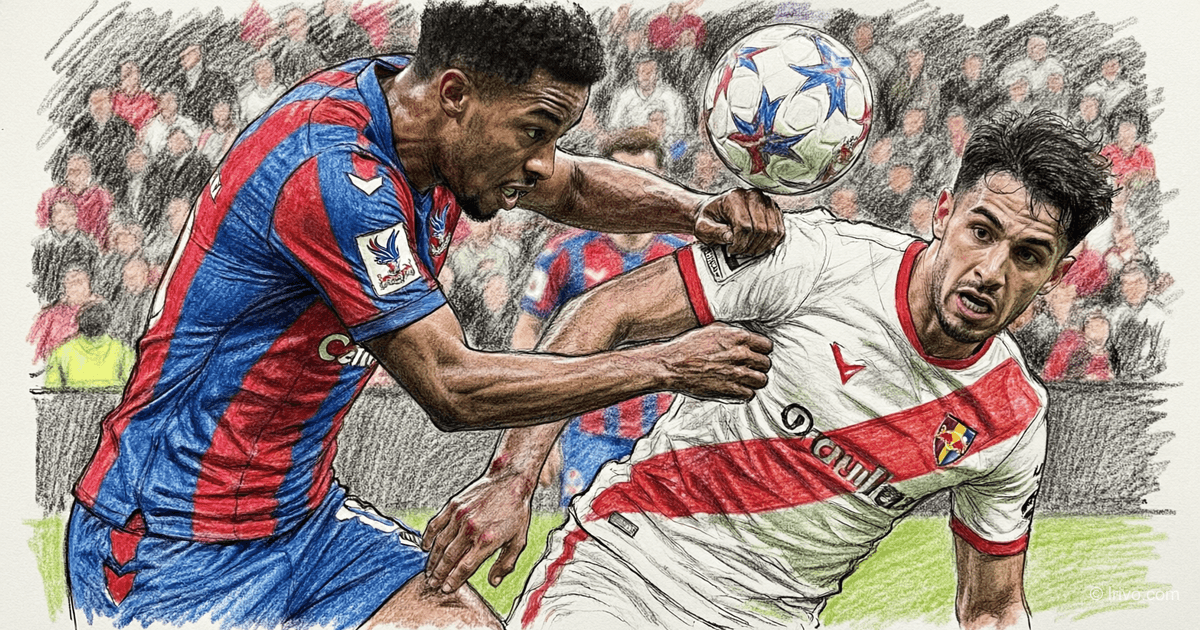 Conference League Final: Crystal Palace vs Rayo Vallecano on May 27
