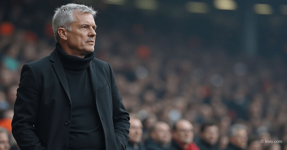 Arne Slot Under Pressure at Liverpool FC After Poor Season