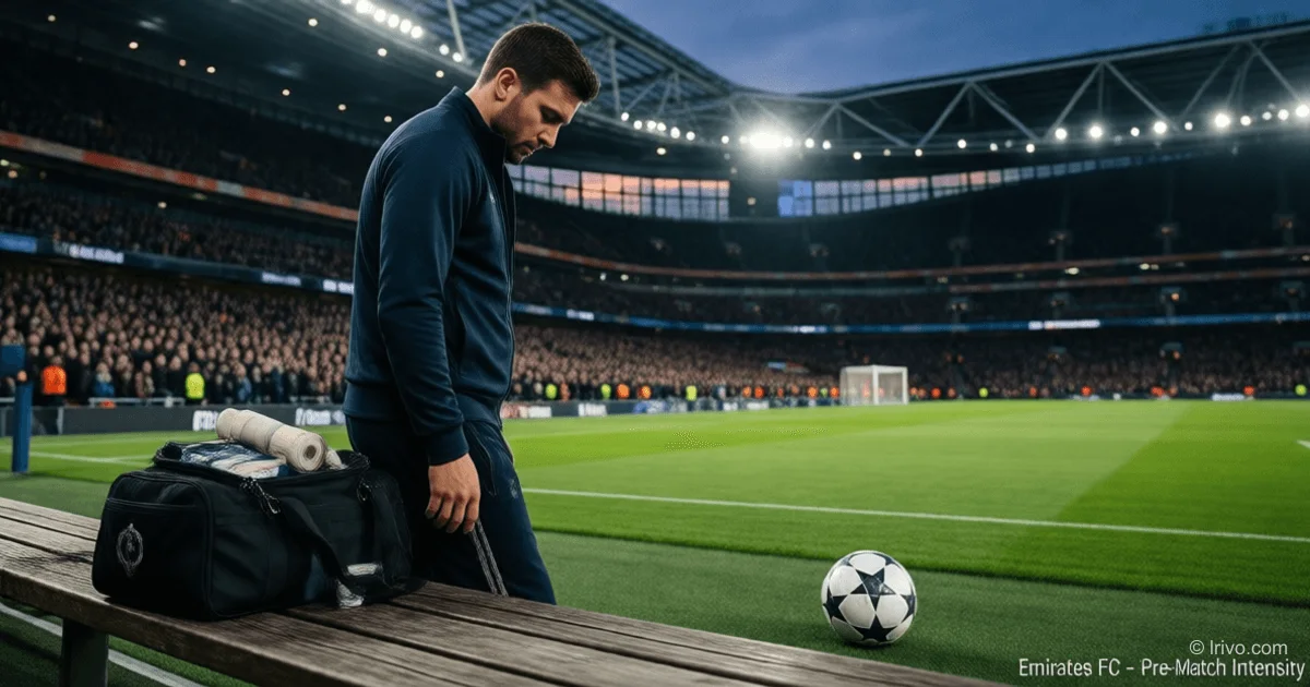 Arsenal’s CL Fate Hangs on Rice & Saka Fitness