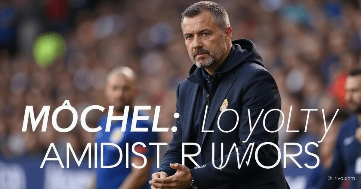 Michel a Girona: Láska, zvěsti o Ajaxu a křižovatka smlouvy
