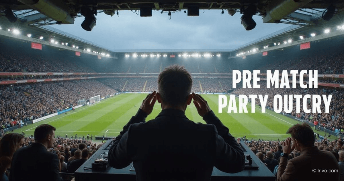 PSV-Vorspiel: Perez kritisiert Party-Stimmung vor Eredivisie-Match