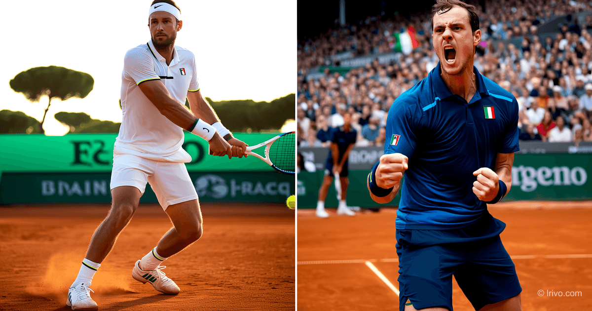 Ruud vs Darderi semifinal in Rome: battle for the final