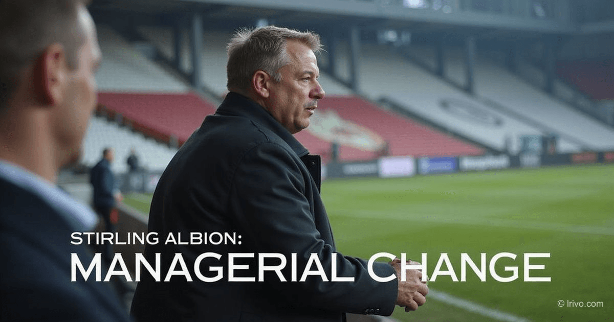 Stirling Albion Manager Alan Maybury Departs Club