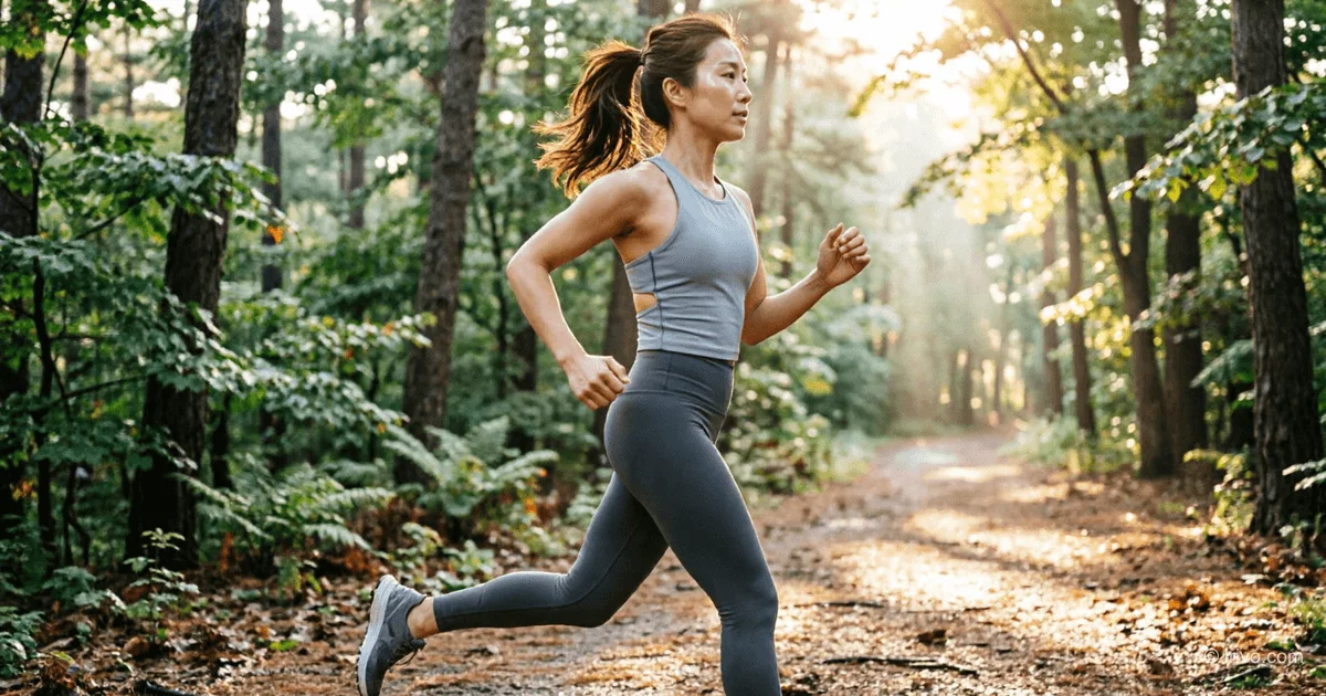 Morning running for women: the whole truth about benefits and harms