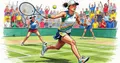 Iga Swiatek took revenge on Rybakina in the WTA Berlin semifinal