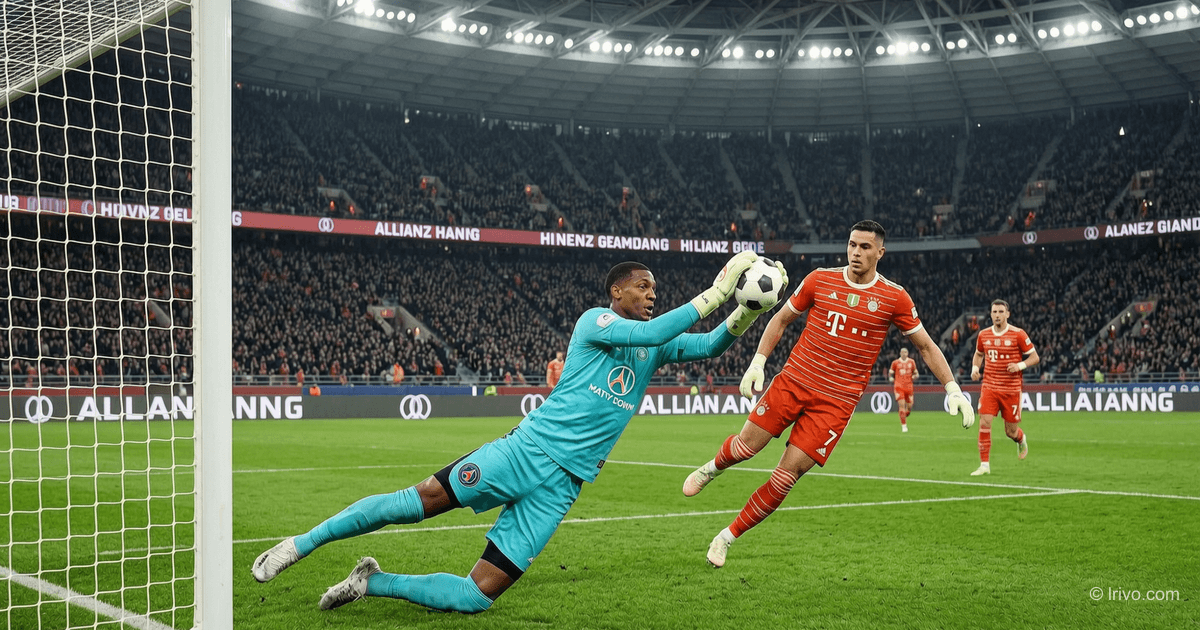 PSG Bayern draw 1:1: Safonov and Dembele send them to UCL final