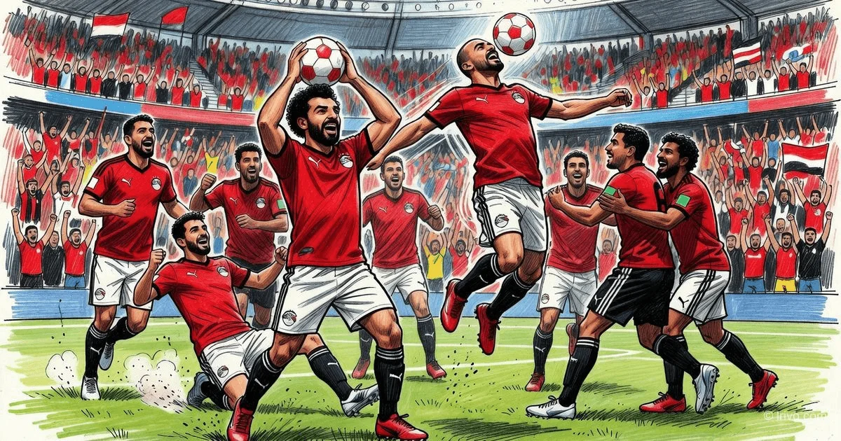 Historic victory for Egypt at the 2026 World Cup: 92 years of waiting