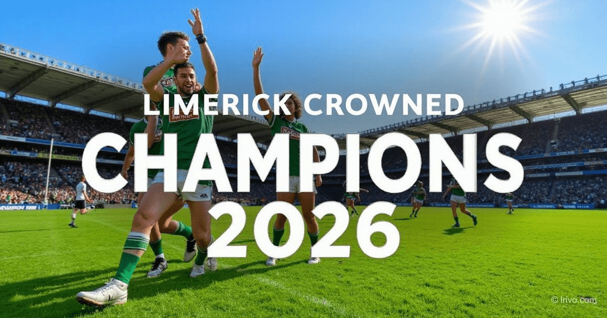 Limerick Wins Hurling League Title, Beats Cork 1-27 to 1-21