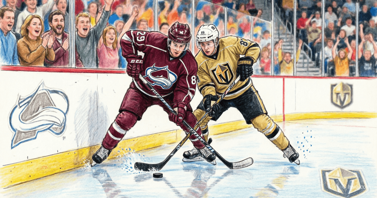 NHL Western Conference Final 2026: Colorado vs. Vegas