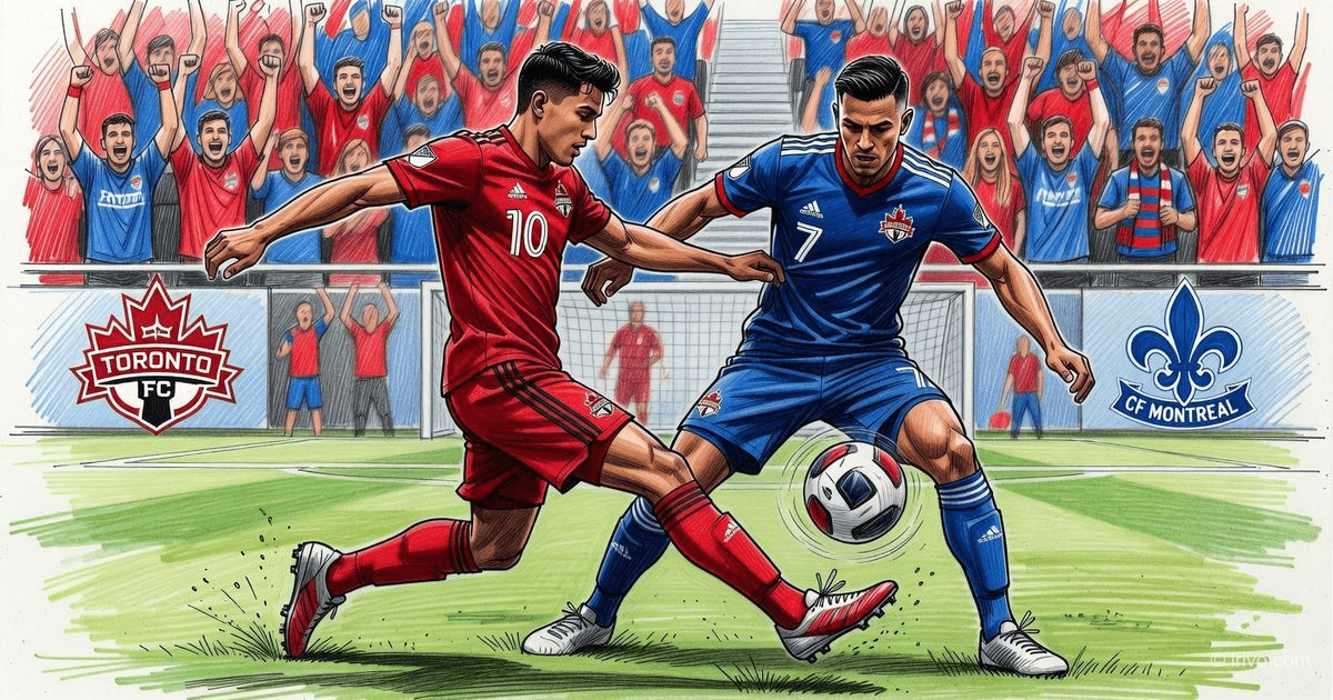 Canadian MLS Derby: Toronto vs Montreal — draw 1:1