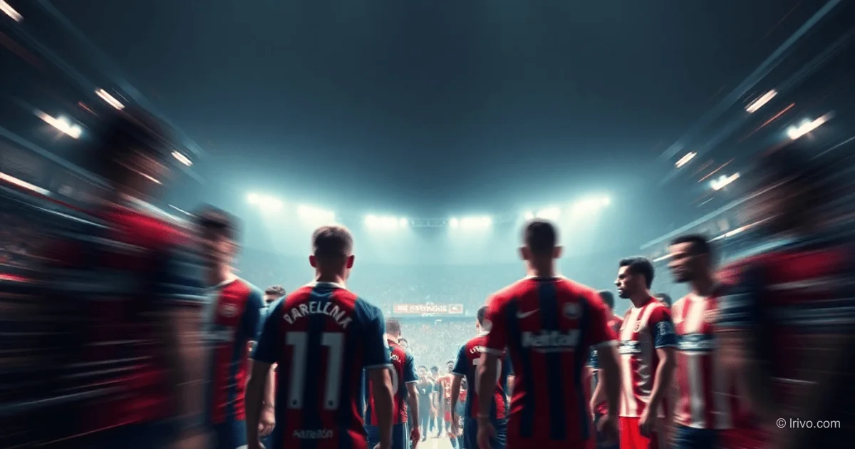 Barcelona před zápasem s Atléticem: Kdo nastoupí v Lize mistrů?