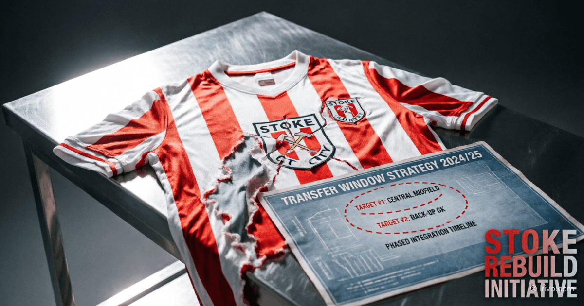 Stoke City Injury Crisis and Summer Transfer Plans
