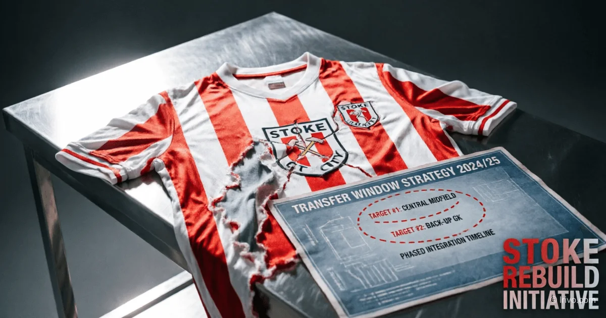 Stoke sezóna končí jasným direktivem pro přestupové okno