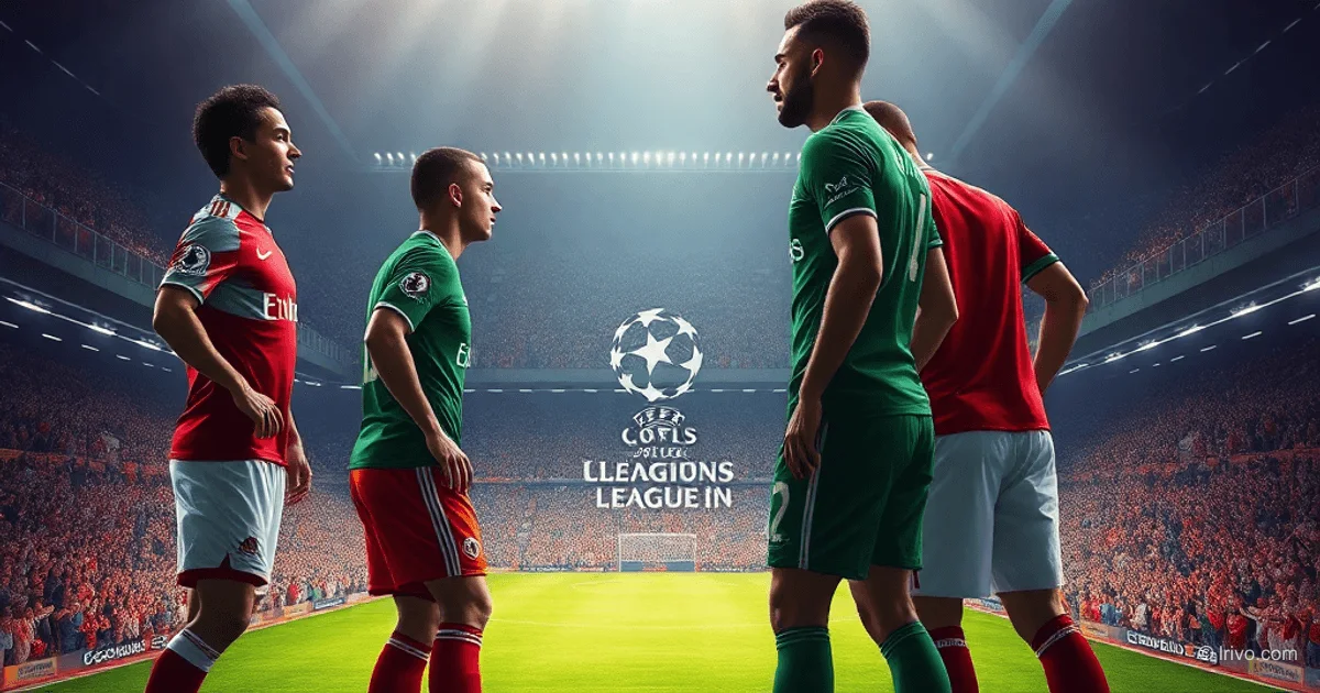 Arsenal Face Sporting Test: Champions League Preview & Analysis