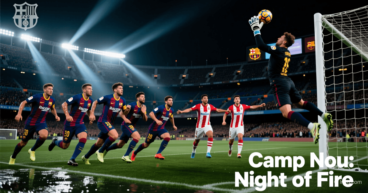 Atlético Madrid 2-0 Barcelona: Rekapitulace prvního zápasu čtvrtfinále UCL