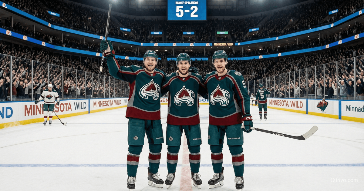 NHL: Colorado strengthened leadership with Minnesota, Buffalo and Anaheim won