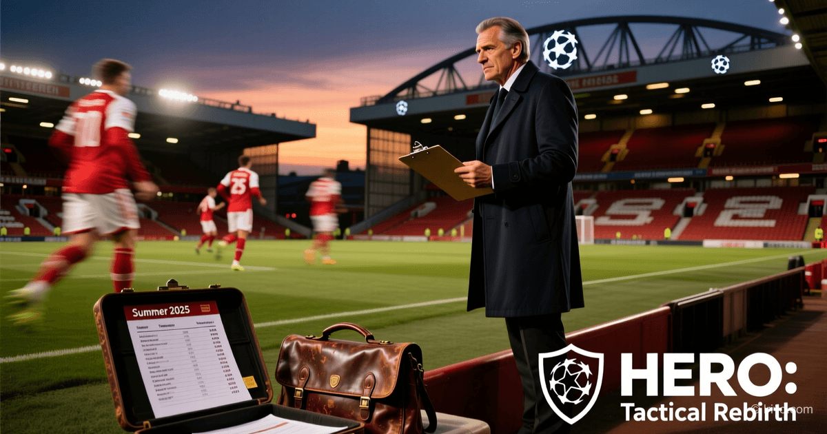 Arne Slot to Stay at Liverpool: UCL Race & Summer Plans