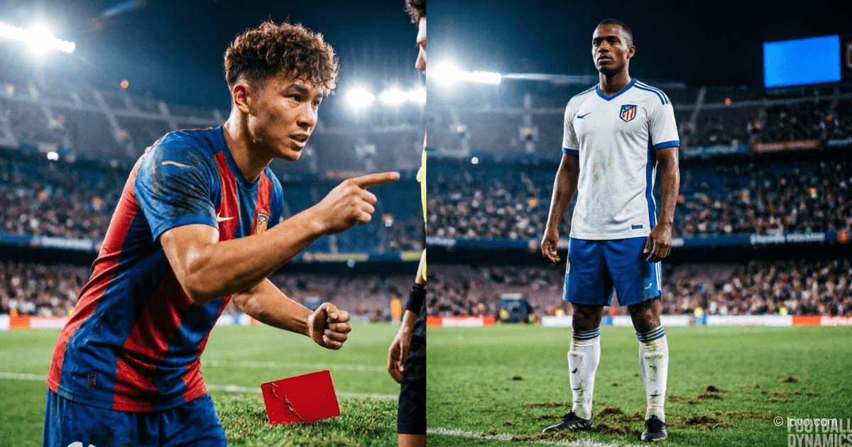 Barça tvrdí loupež po vypadnutí z UCL proti Atléticu