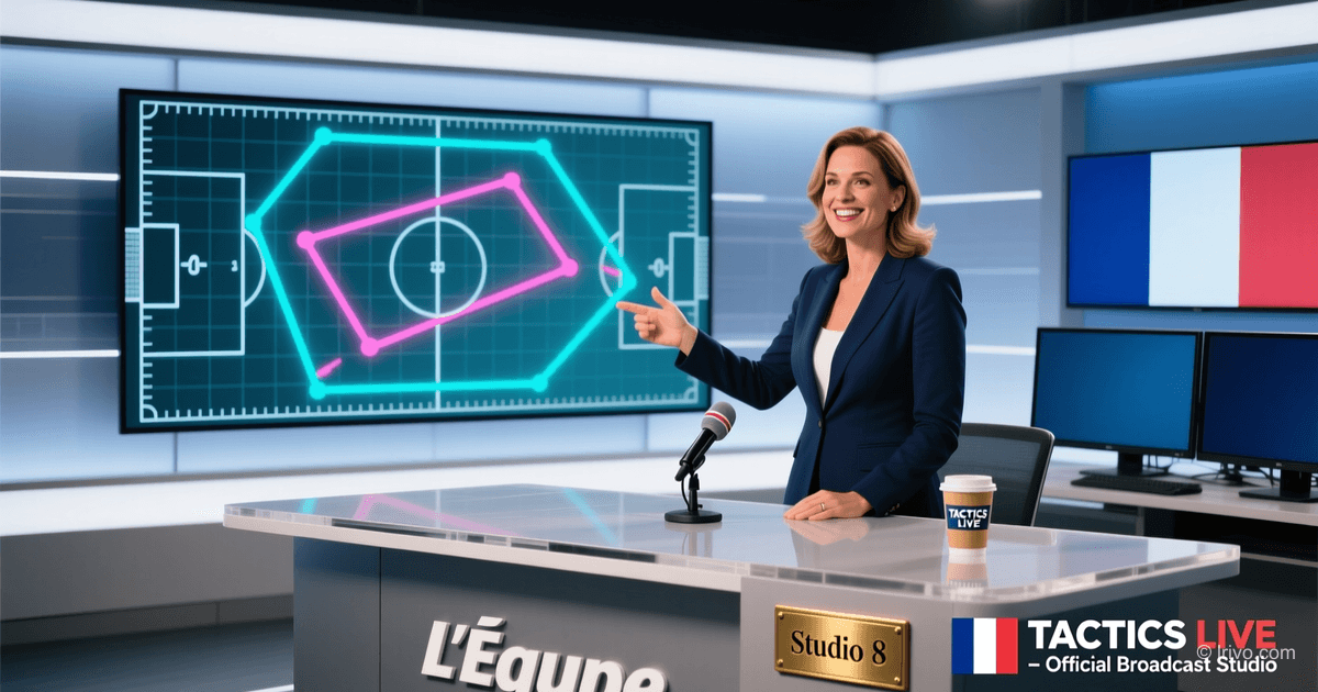 Benoît Cheyrou: Ligue 1+ Analyst & M6 World Cup Pundit
