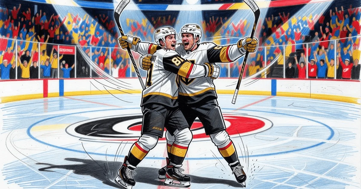 Vegas snatches victory from Carolina in the first Stanley Cup Final