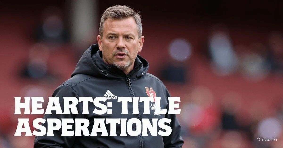 Derek McInnes: Hearts' Weg zum Titel – Herausforderungen und Erfolge