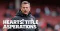 Hearts: McInnes über Titelkampf, Verletzungen & überragende Saison