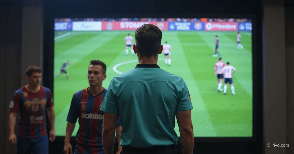 Gil Marín critica inconsistencia VAR en Atlético Madrid
