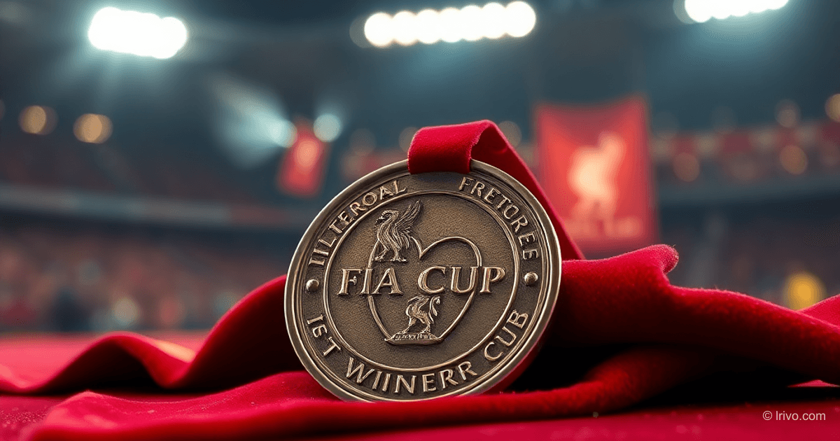 Steve Nicol Liverpool FA Cup Medal Auction Hits £20K